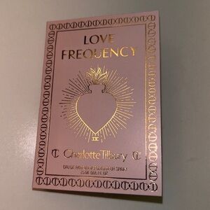 Charlotte Tilbury Fragrance Love Frequency Sample